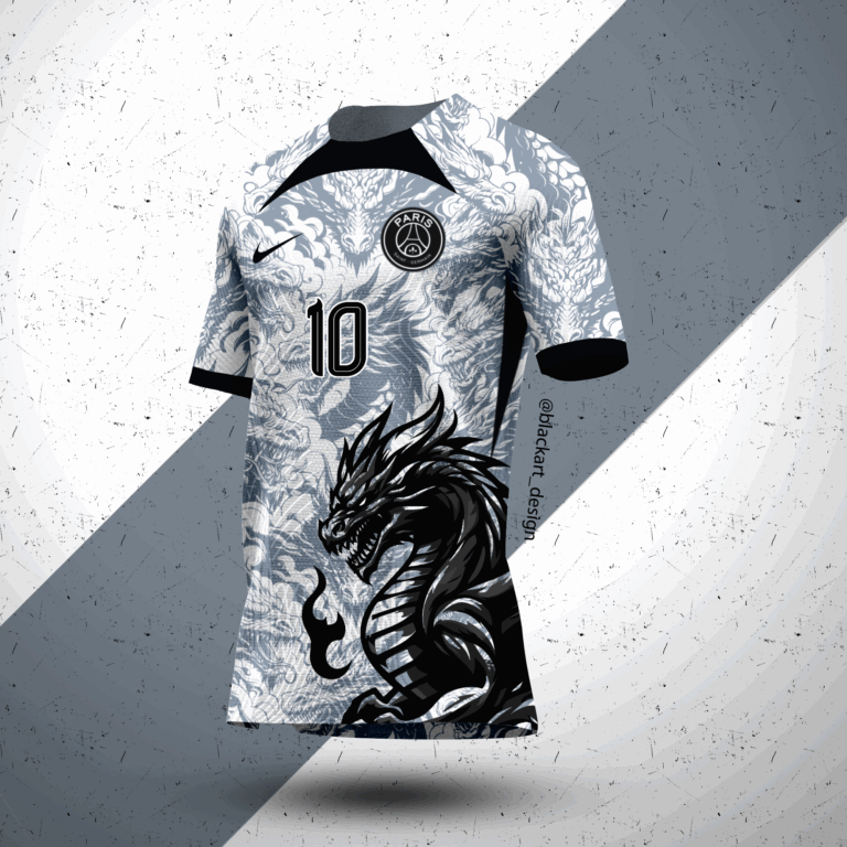 Camisa de Interclasse Dragão Fogo - Arte Vetor Sublimação CorelDRAW e PDF