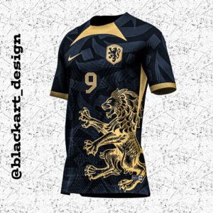 ARTE VETOR LEÃO DOURADO