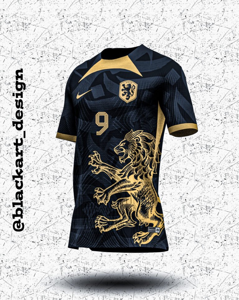 Camisa de Interclasse Leão Dourado - Arte Vetor Sublimação CorelDRAW e PDF