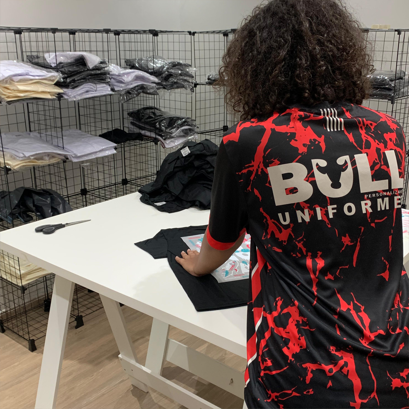 Produção Bull Uniformes