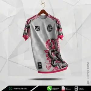 ARTE VETOR COBRA ROSA 2023
