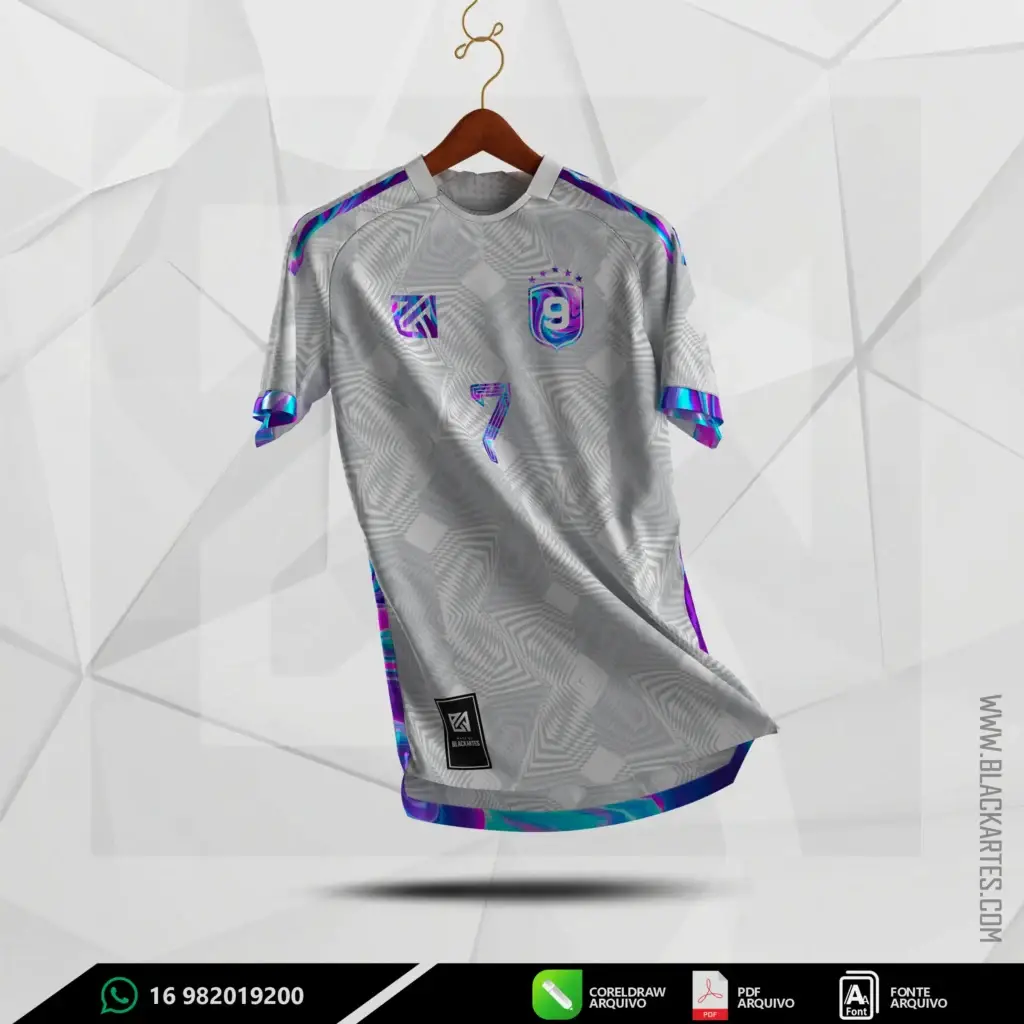 ARTE VETOR REFLEX BRANCA 2023