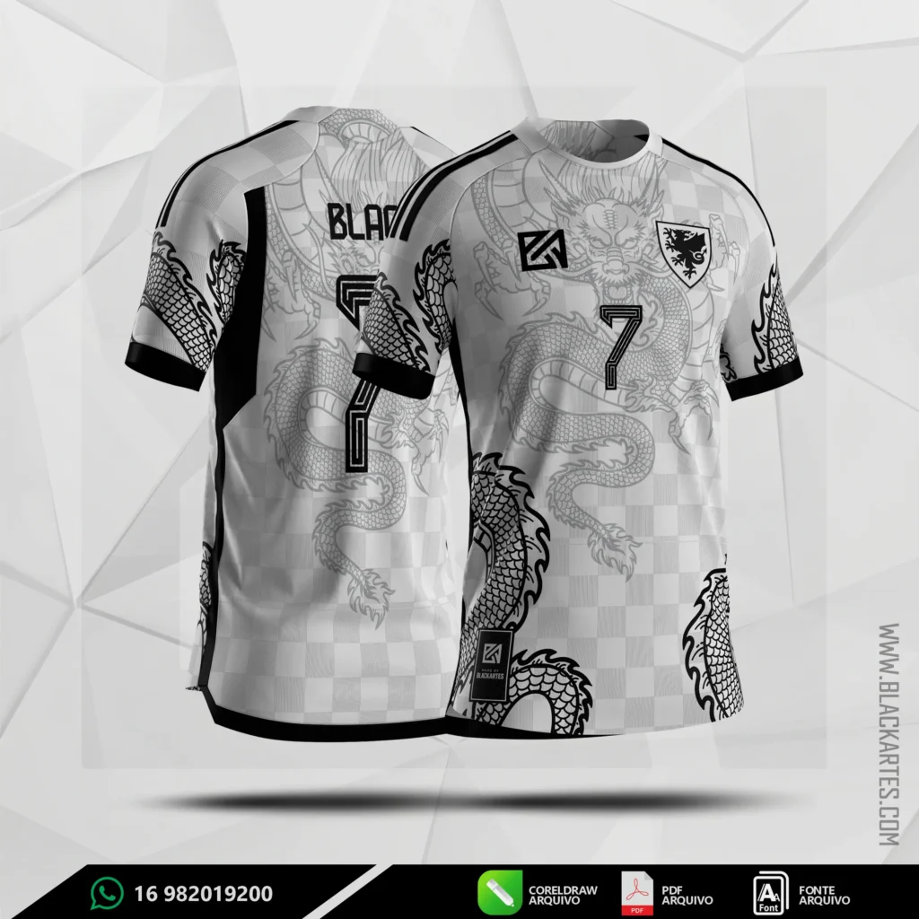 ARTE VETOR DRAGÃO BLACK 2023 - Hover