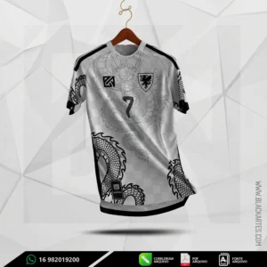 ARTE VETOR DRAGÃO BLACK 2023