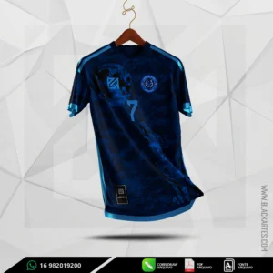 ARTE VETOR LOBO AZUL 2023