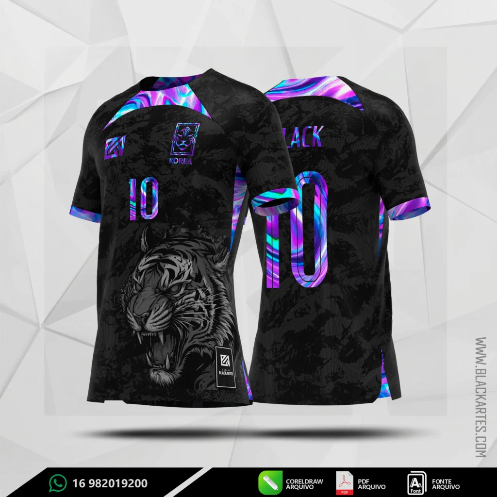 ARTE VETOR TIGRE REFLEX 2023 - Hover