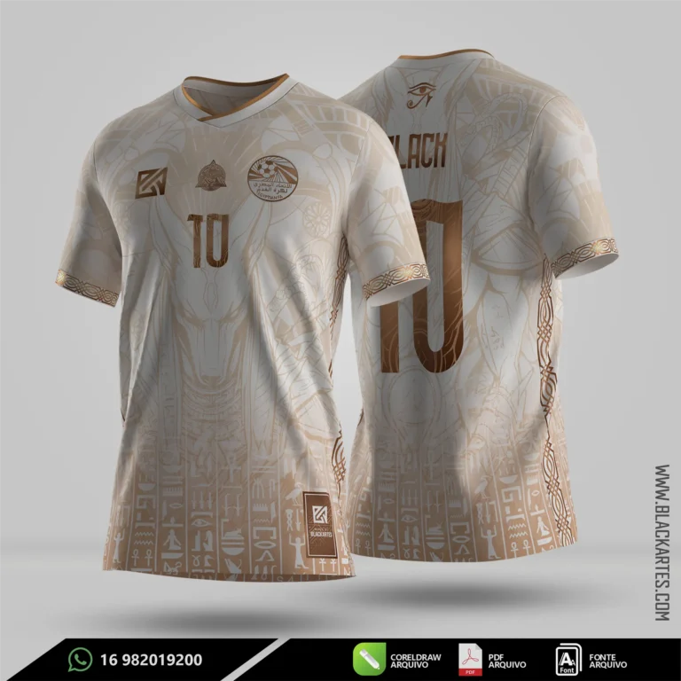 Camisa de Interclasse Anubis 2026 - Arte Vetor Sublimação CorelDRAW e PDF