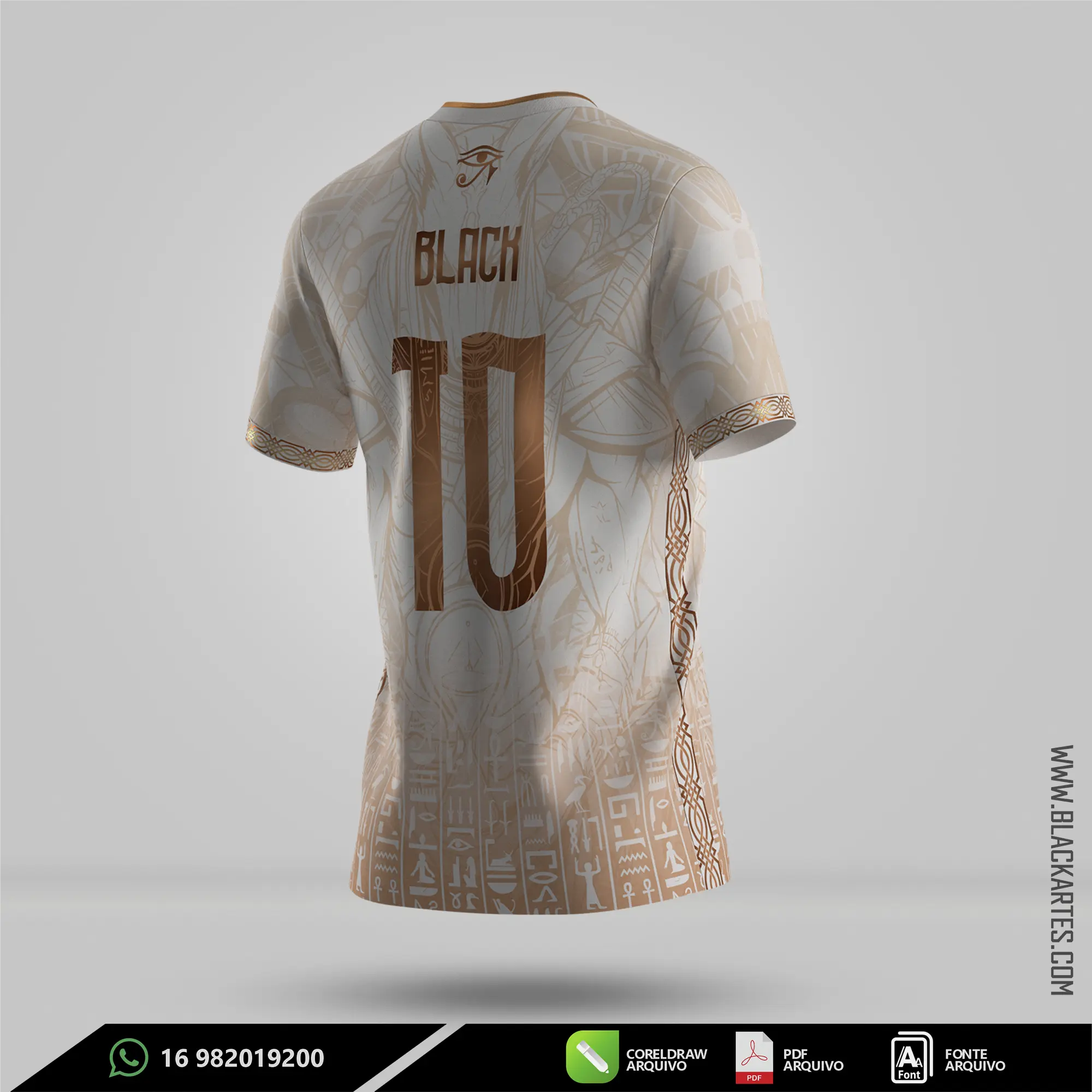 Camisa de Interclasse Anubis 2026 - Arte Vetor Sublimação CorelDRAW e PDF - miniatura 3
