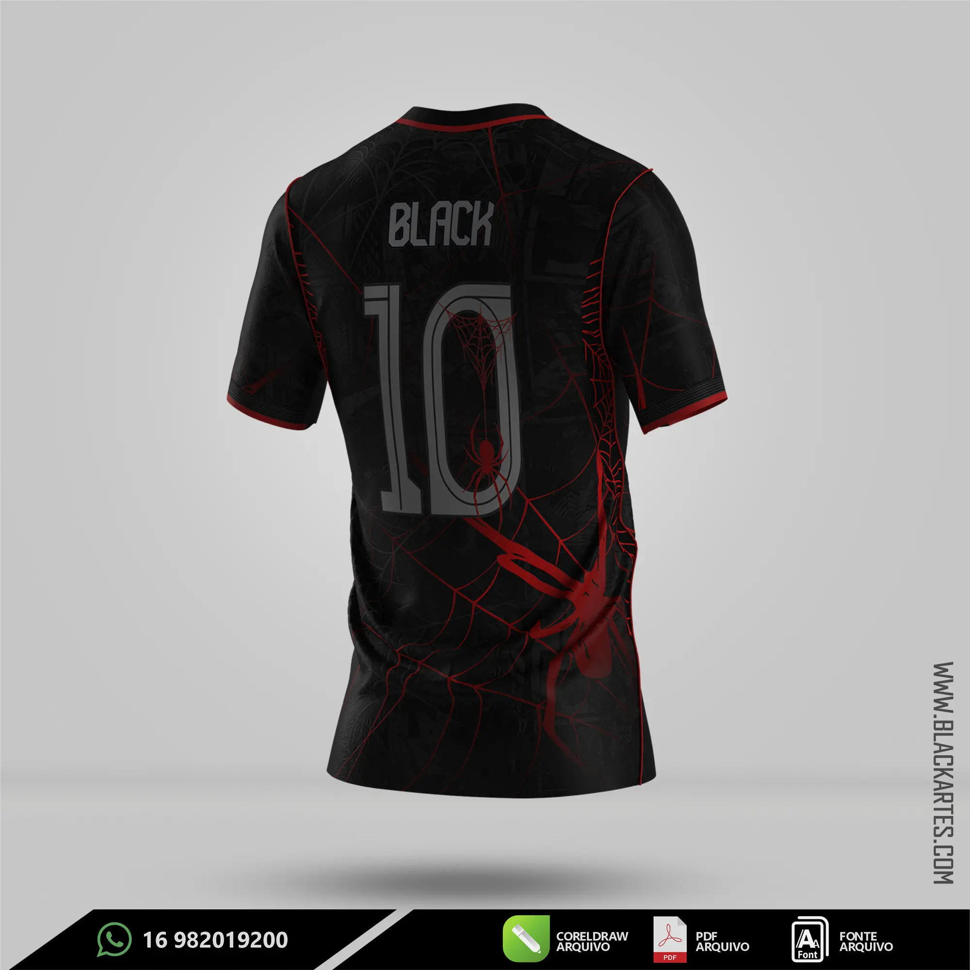 Camisa de Interclasse Spider Man - Arte Vetor Sublimação CorelDRAW e PDF - miniatura 3